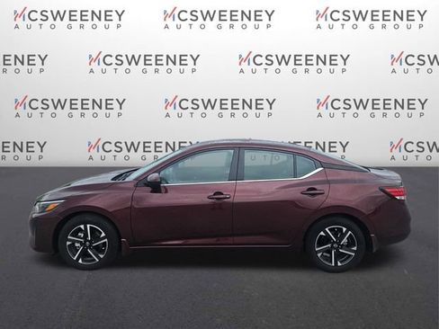 Used 2025 Nissan Sentra SV w/ All-Weather Package FWD image 2