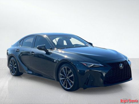 Used 2025 Lexus IS 350 F Sport w/ Navigation Package RWD image 8