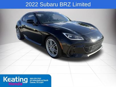 Used 2022 Subaru BRZ Limited