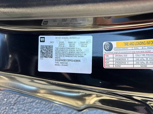 Used 2023 Chevrolet Camaro SS RWD image 24