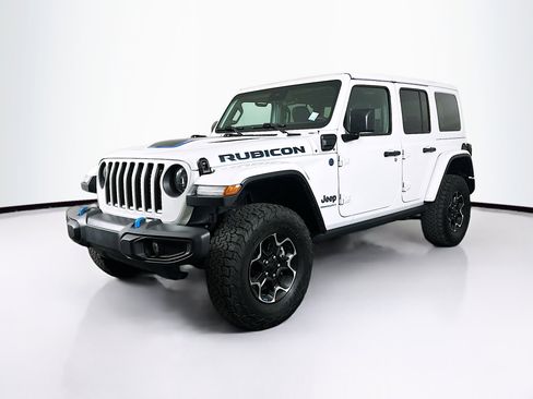 Used 2023 Jeep Wrangler Unlimited Rubicon 4xe w/ Safety Group image 3