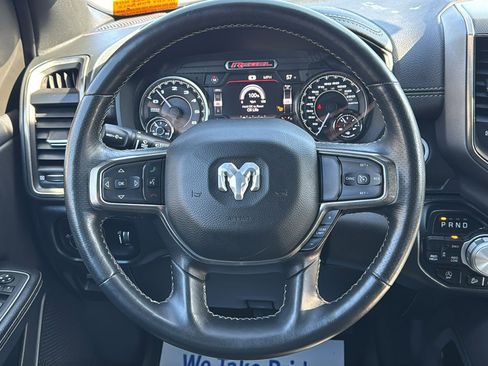 Certified 2022 RAM 1500 Rebel w/ Rebel Level 1 Equipment Group AWD/4WD image 26