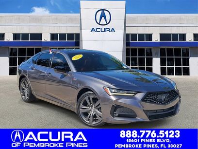Used 2022 Acura TLX w/ A-SPEC Pkg