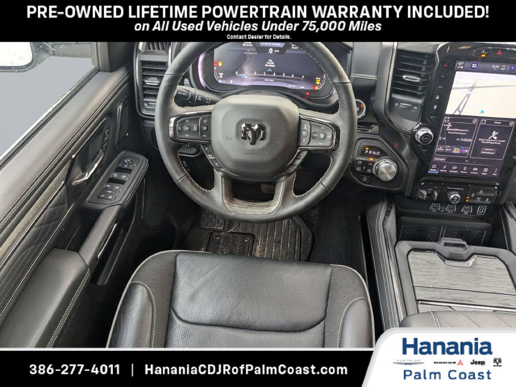 Used 2026 RAM 1500 Limited w/ Trailer Tow Group AWD/4WD image 16
