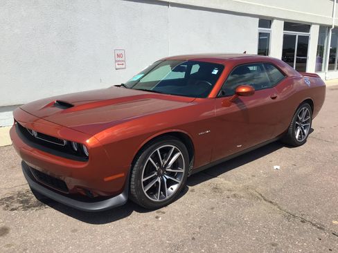 Used 2021 Dodge Challenger R/T w/ Plus Package RWD image 2