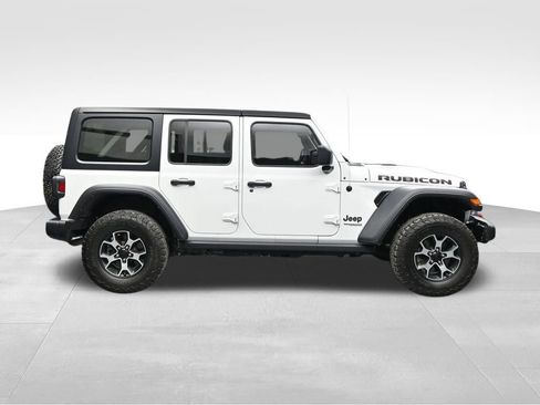 Used 2021 Jeep Wrangler Unlimited Rubicon w/ Cold Weather Group AWD/4WD image 6