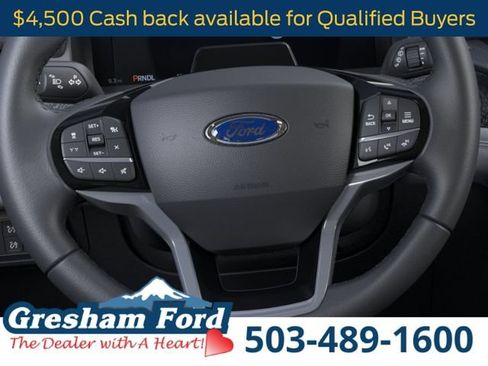 New 2026 Ford Explorer Platinum w/ LUX Leather Package AWD/4WD image 13