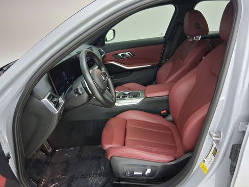 Certified 2023 BMW 330i Sedan w/ M Sport Package RWD image 3