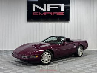 Used 1993 Chevrolet Corvette Convertible 2D video 1