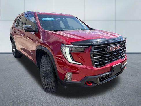 Used 2024 GMC Acadia AT4 w/ LPO, Floor Liner Package AWD/4WD image 5