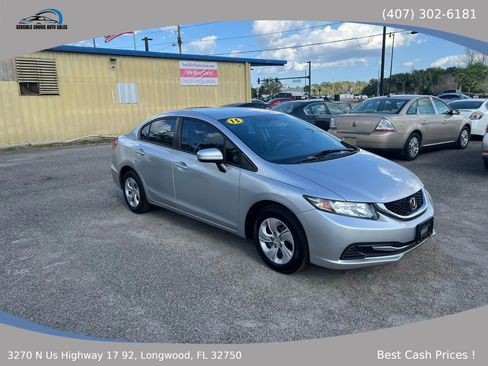 Used 2015 Honda Civic LX image 1