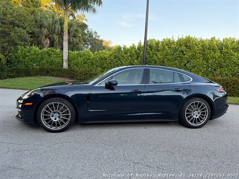 Used 2020 Porsche Panamera 4 AWD/4WD image 4