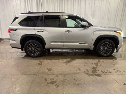 New 2026 Toyota Sequoia Platinum AWD/4WD image 2
