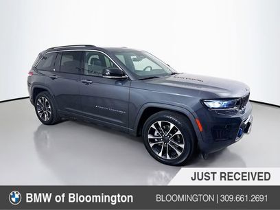 Used 2023 Jeep Grand Cherokee Overland w/ Advanced Protech Group III