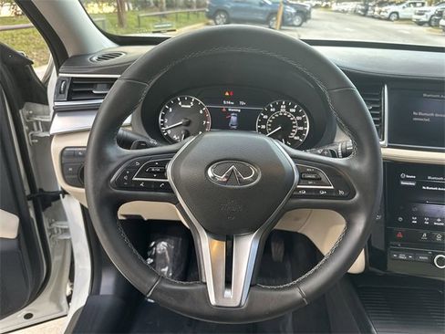Used 2020 INFINITI QX50 Luxe image 10