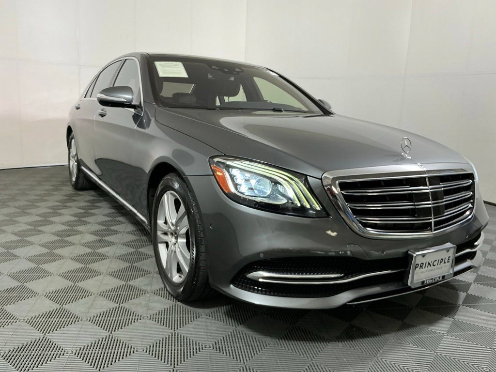 Used 2019 Mercedes-Benz S 450 Sedan image 4