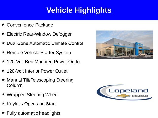 New 2026 Chevrolet Silverado 1500 RST w/ Safety Package AWD/4WD image 3