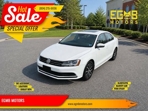 Used 2018 Volkswagen Jetta SE FWD image 1