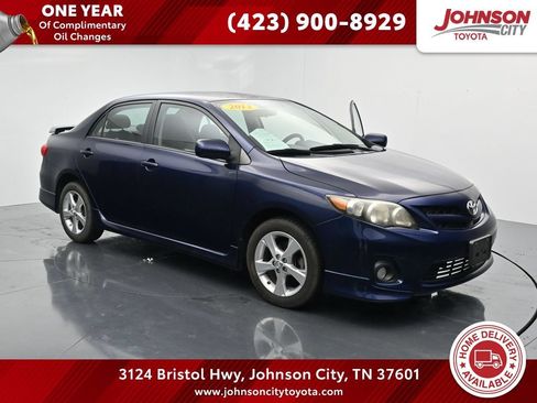 Used 2013 Toyota Corolla S FWD image 1