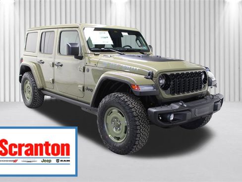 New 2026 Jeep Wrangler Willys image 1