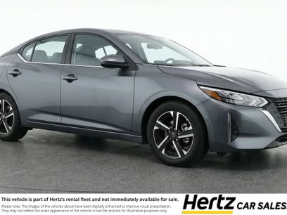 Used 2025 Nissan Sentra SV
