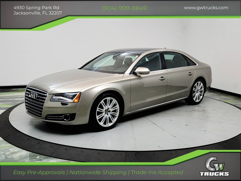 Used 2013 Audi A8 L 3.0T AWD/4WD image 1