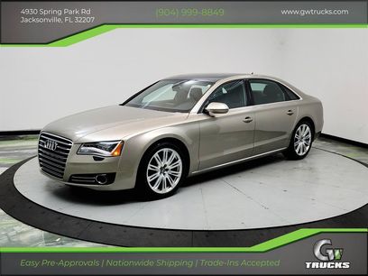 Used 2013 Audi A8 L 3.0T