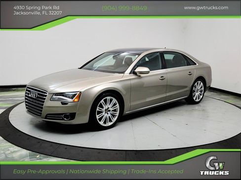 Used 2013 Audi A8 L 3.0T AWD/4WD image 1