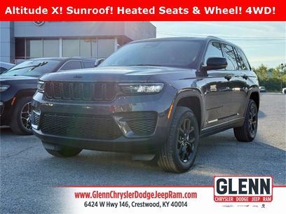 New 2025 Jeep Grand Cherokee Altitude