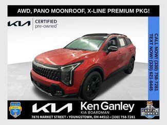 Certified 2026 Kia Sportage X-Line w/ X-Line Technology Package 360° Tour