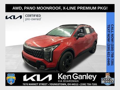 Certified 2026 Kia Sportage X-Line w/ X-Line Technology Package