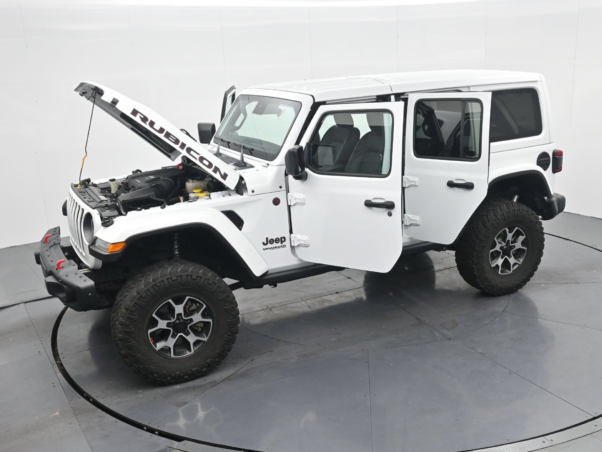 Used 2021 Jeep Wrangler Unlimited Rubicon w/ Dual Top Group AWD/4WD image 39