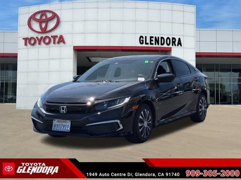 Used 2021 Honda Civic LX image 4