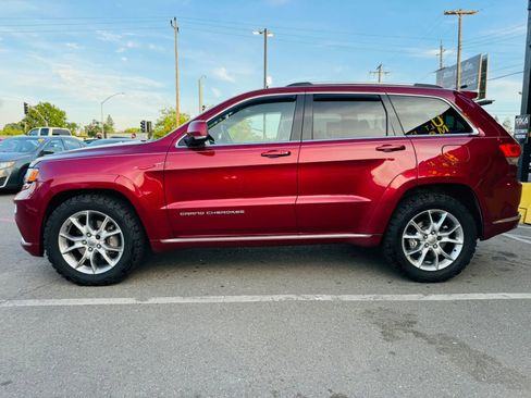 Used 2015 Jeep Grand Cherokee Summit w/ Platinum Series Group AWD/4WD image 8
