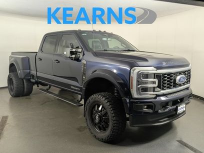 Used 2025 Ford F450 Platinum w/ FX4 Off-Road Package
