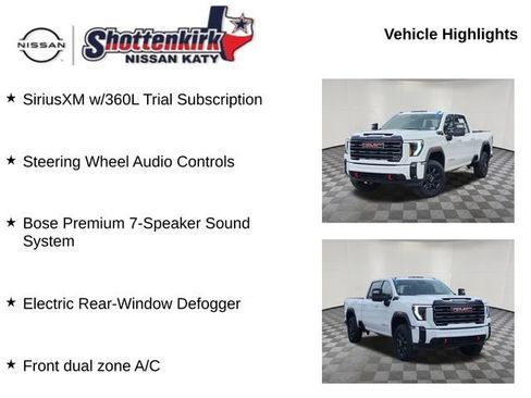 Used 2025 GMC Sierra 2500 AT4 w/ Technology Package AWD/4WD image 12