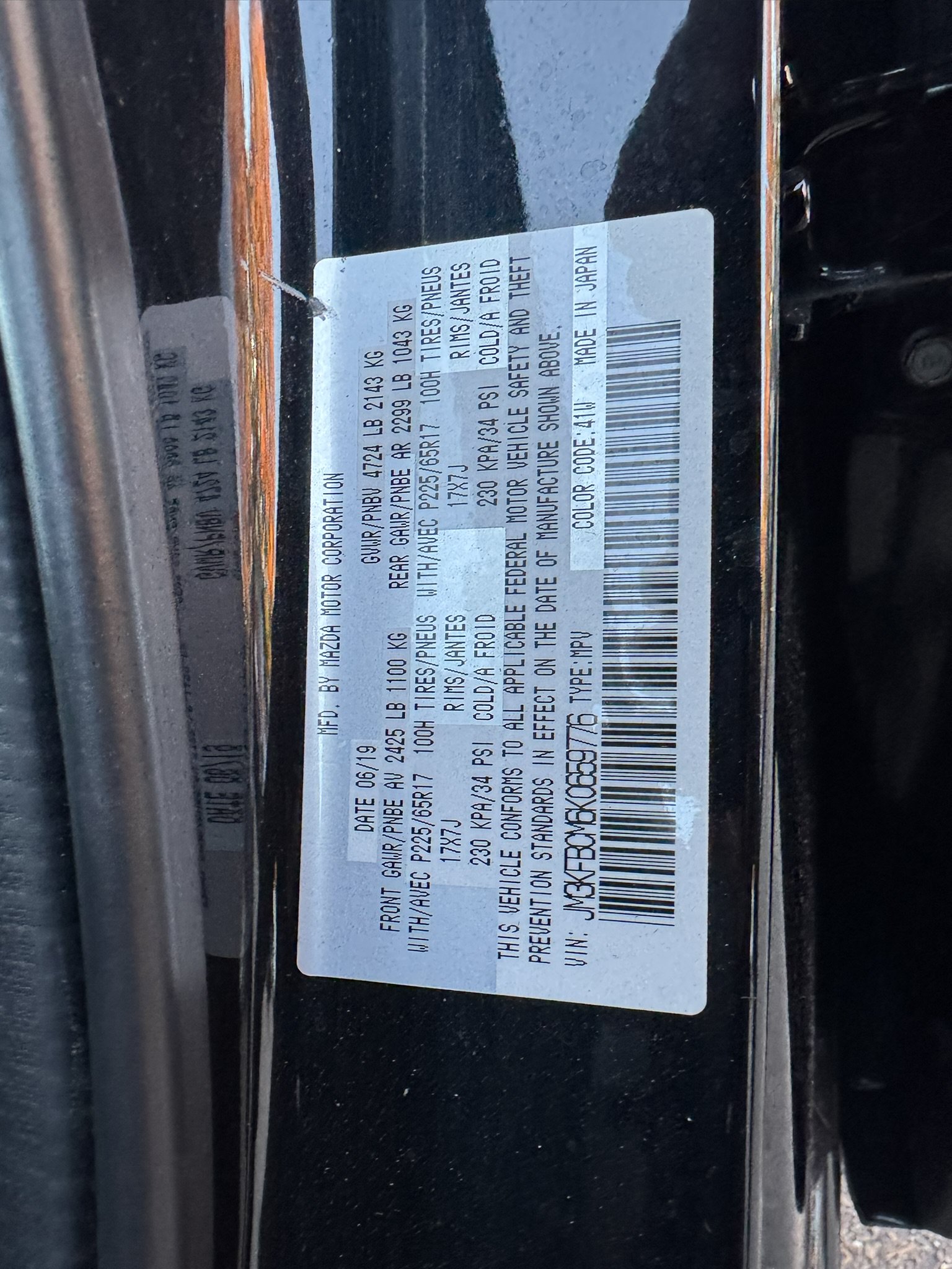 Used 2019 MAZDA CX-5 Touring AWD/4WD image 28
