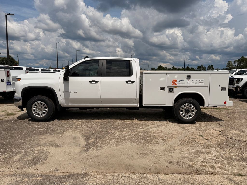 New 2026 Chevrolet Silverado 2500 W/T w/ WT Convenience Package AWD/4WD image 2