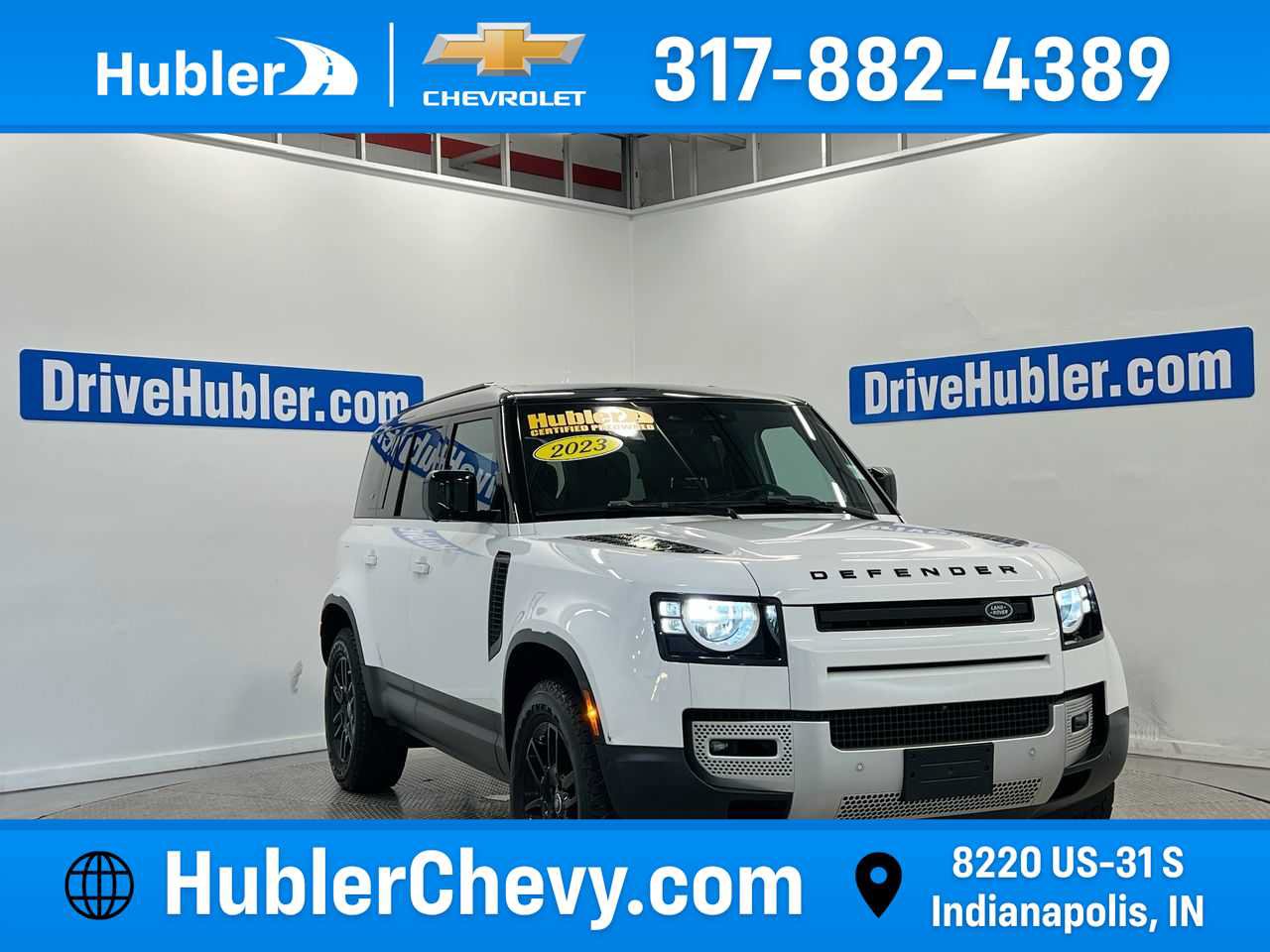 Used 2023 Land Rover Defender 110 S AWD/4WD image 1