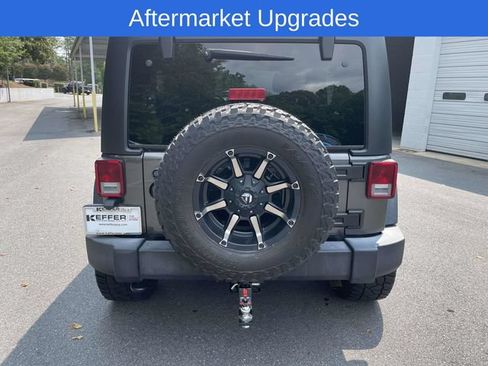 Used 2016 Jeep Wrangler Unlimited Sport AWD/4WD image 5