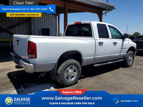 Used 2005 Dodge Ram 2500 Truck SLT w/ Trailer Tow Group AWD/4WD image 4