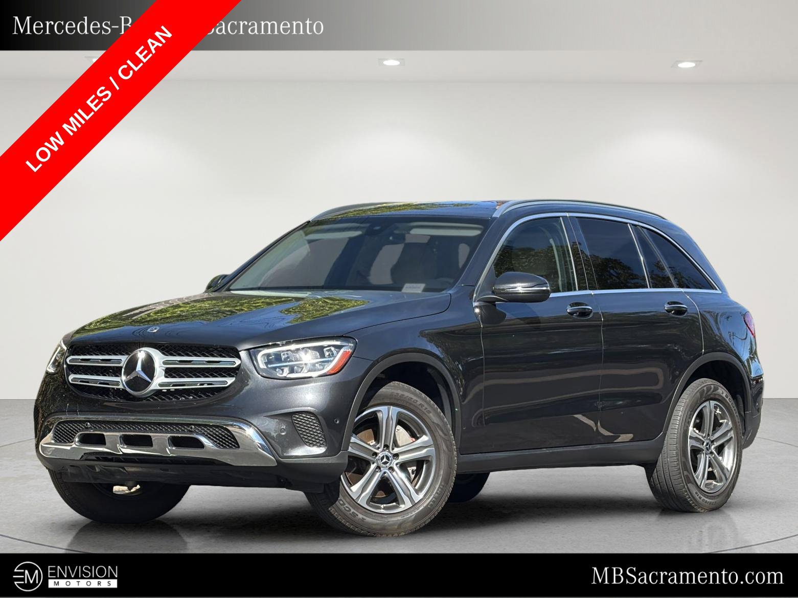 Used 2021 Mercedes-Benz GLC 300 4MATIC image 1