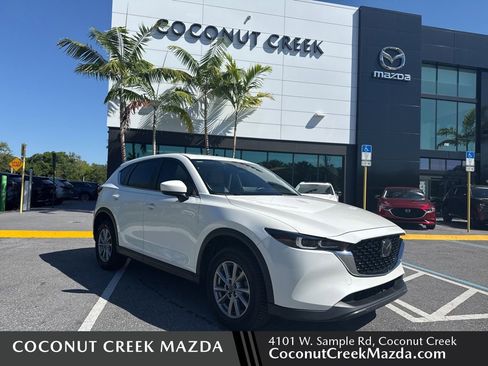 Used 2022 MAZDA CX-5 AWD 2.5 S w/ Preferred Package image 1