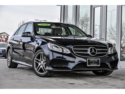 Used 2016 Mercedes-Benz E 350 4MATIC Sedan