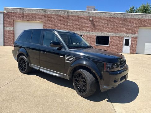 Used 2011 Land Rover Range Rover Sport HSE LUX AWD/4WD image 3
