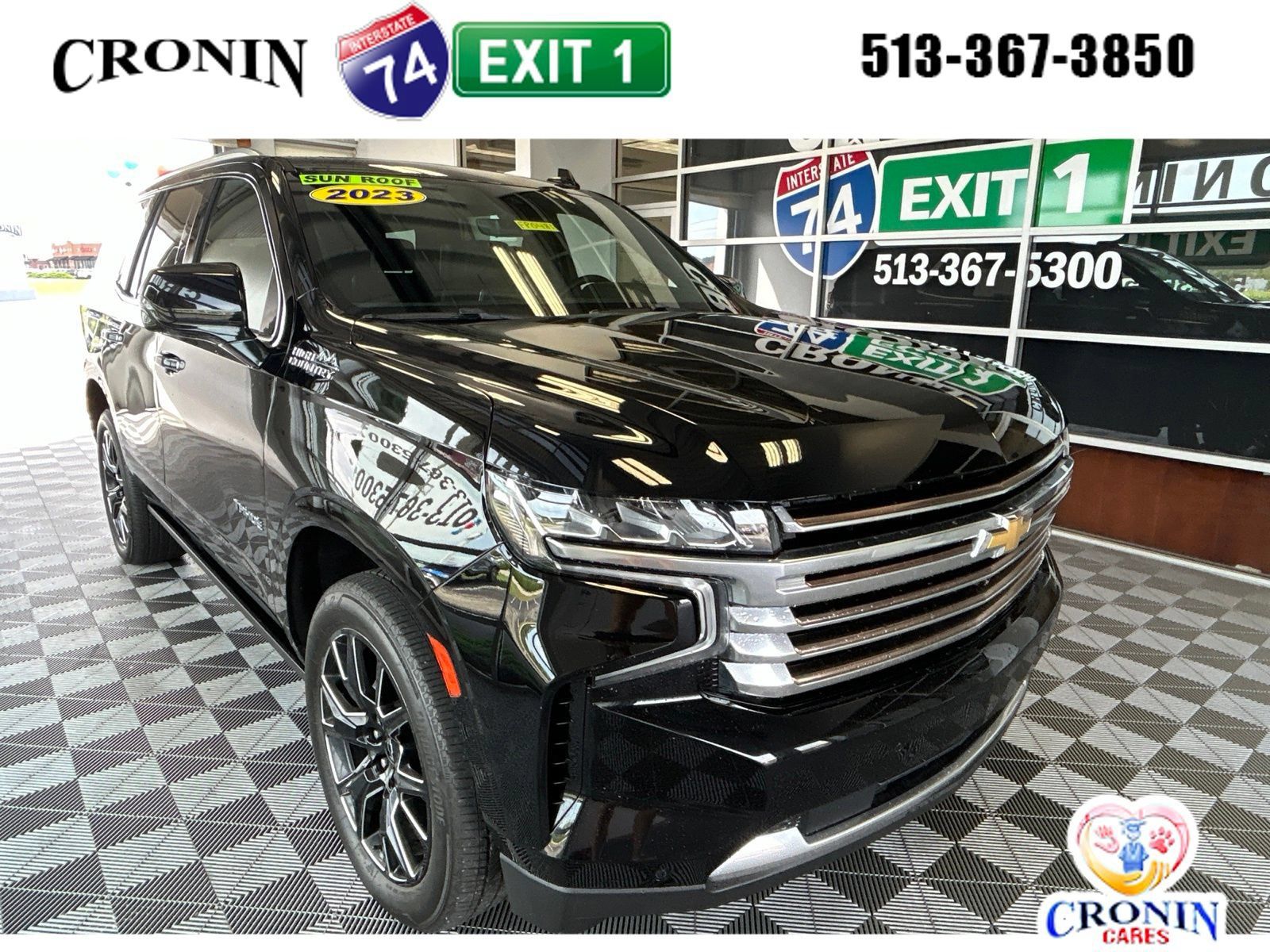 Used 2023 Chevrolet Tahoe High Country w/ Premium Package AWD/4WD image 1