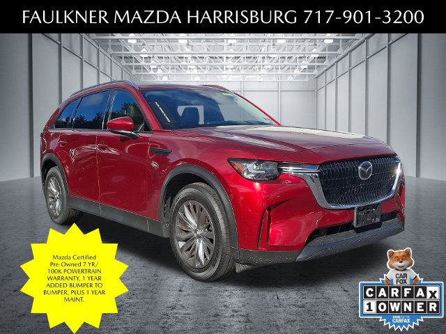 Certified 2024 MAZDA CX-90 3.3 Turbo w/ Preferred Plus AWD/4WD image 1