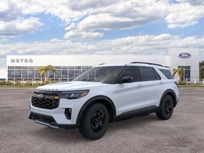 New 2026 Ford Explorer Tremor