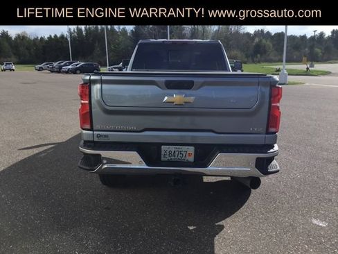 Used 2024 Chevrolet Silverado 2500 LTZ w/ LTZ Convenience Package AWD/4WD image 8