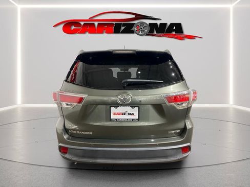 Used 2015 Toyota Highlander Limited Platinum image 4